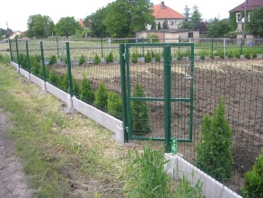 3D заборы 90 метров фото в Лысково