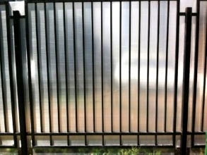 Сварные заборы с поликарбонатом 50 метров фото в Лысково