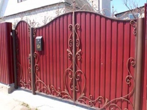 Калитка - пример 1 фото в Лысково