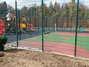 Забор на детскую площадку 50 метров фото в Лысково